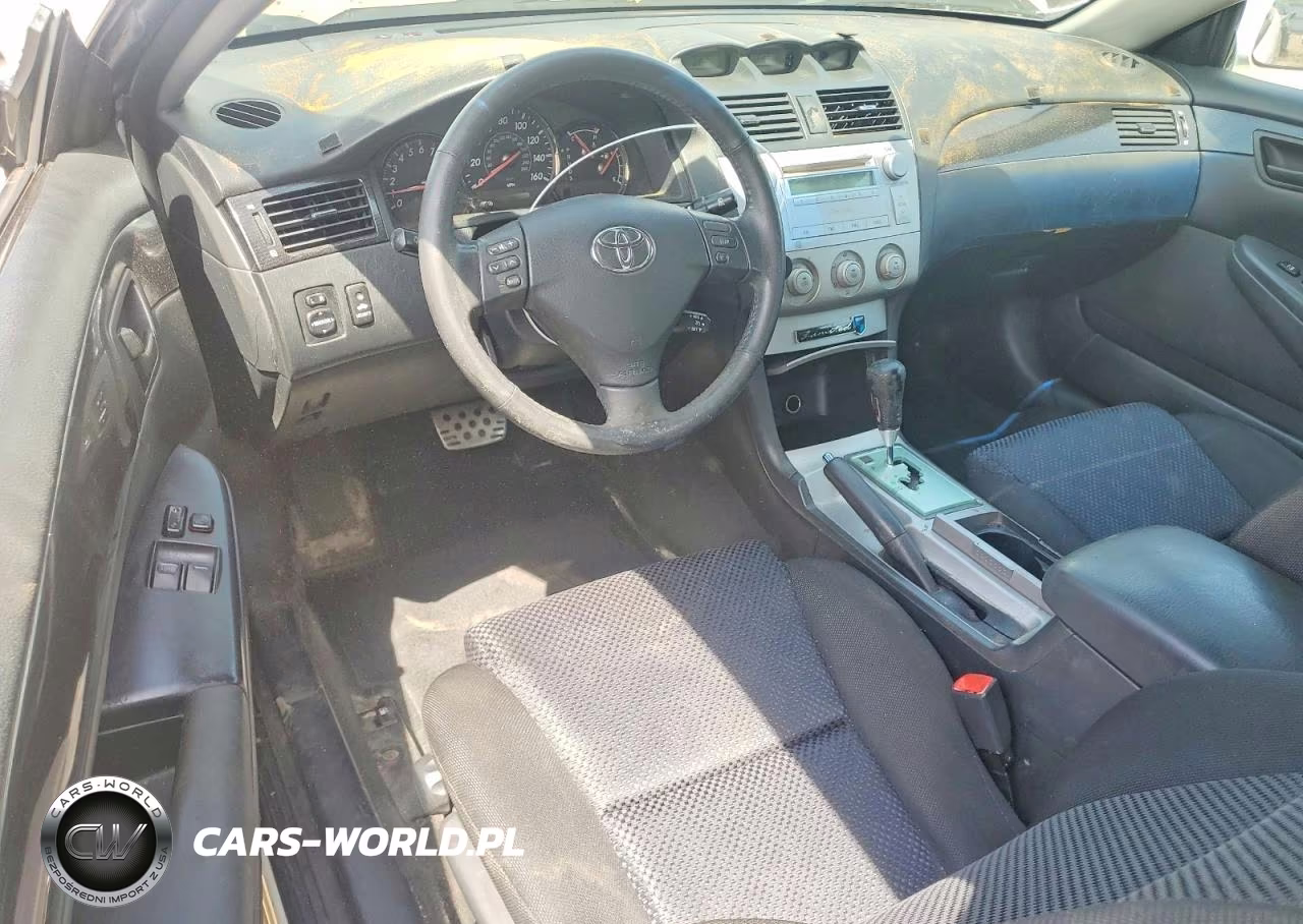 2006 Toyota Camry Solara Se Sport VIN:4T1CE38P06U617929 - 8