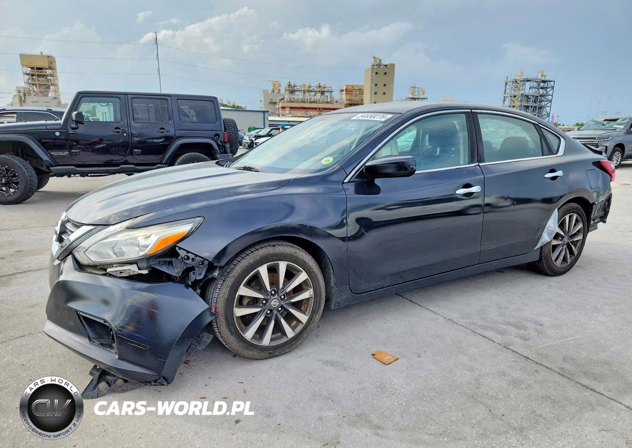 2017 Nissan Altima 2.5 Sv – zdjęcie 1 z 13