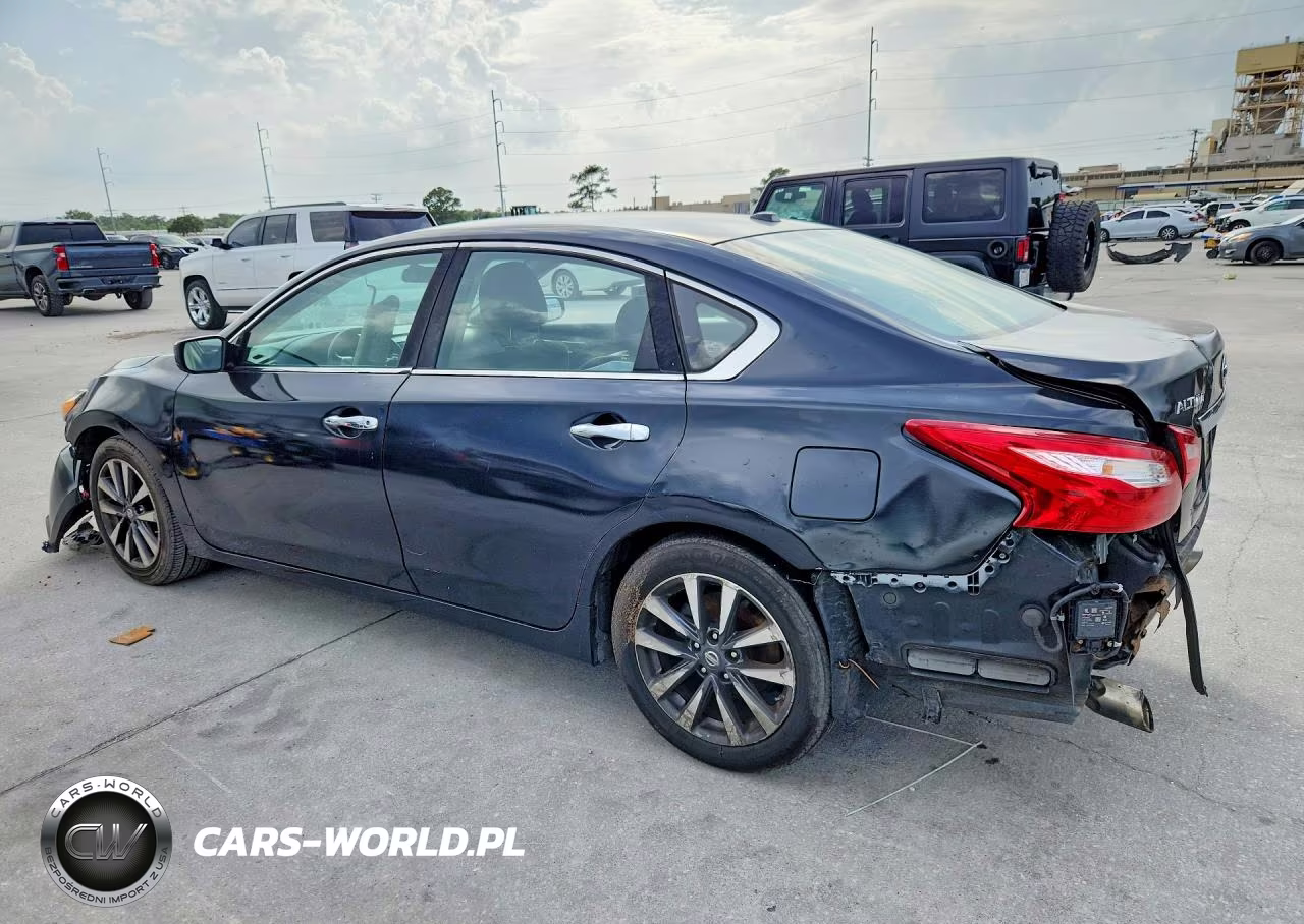 2017 Nissan Altima 2.5 Sv VIN:1N4AL3AP0HC285954 - 2