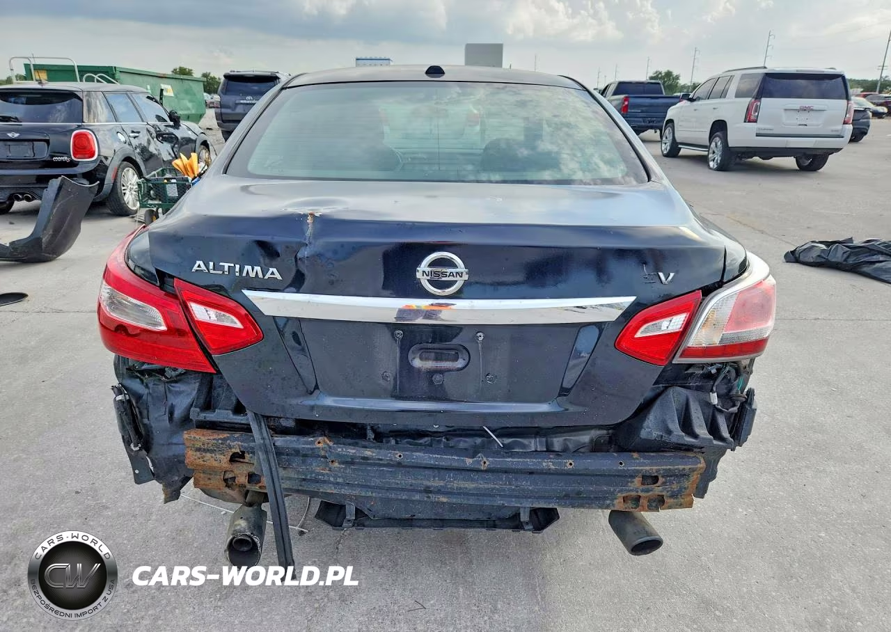 2017 Nissan Altima 2.5 Sv VIN:1N4AL3AP0HC285954 - 6