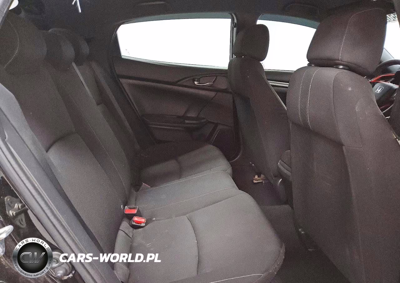 2019 Honda Civic Lx VIN:SHHFK7H31KU423071 - 10