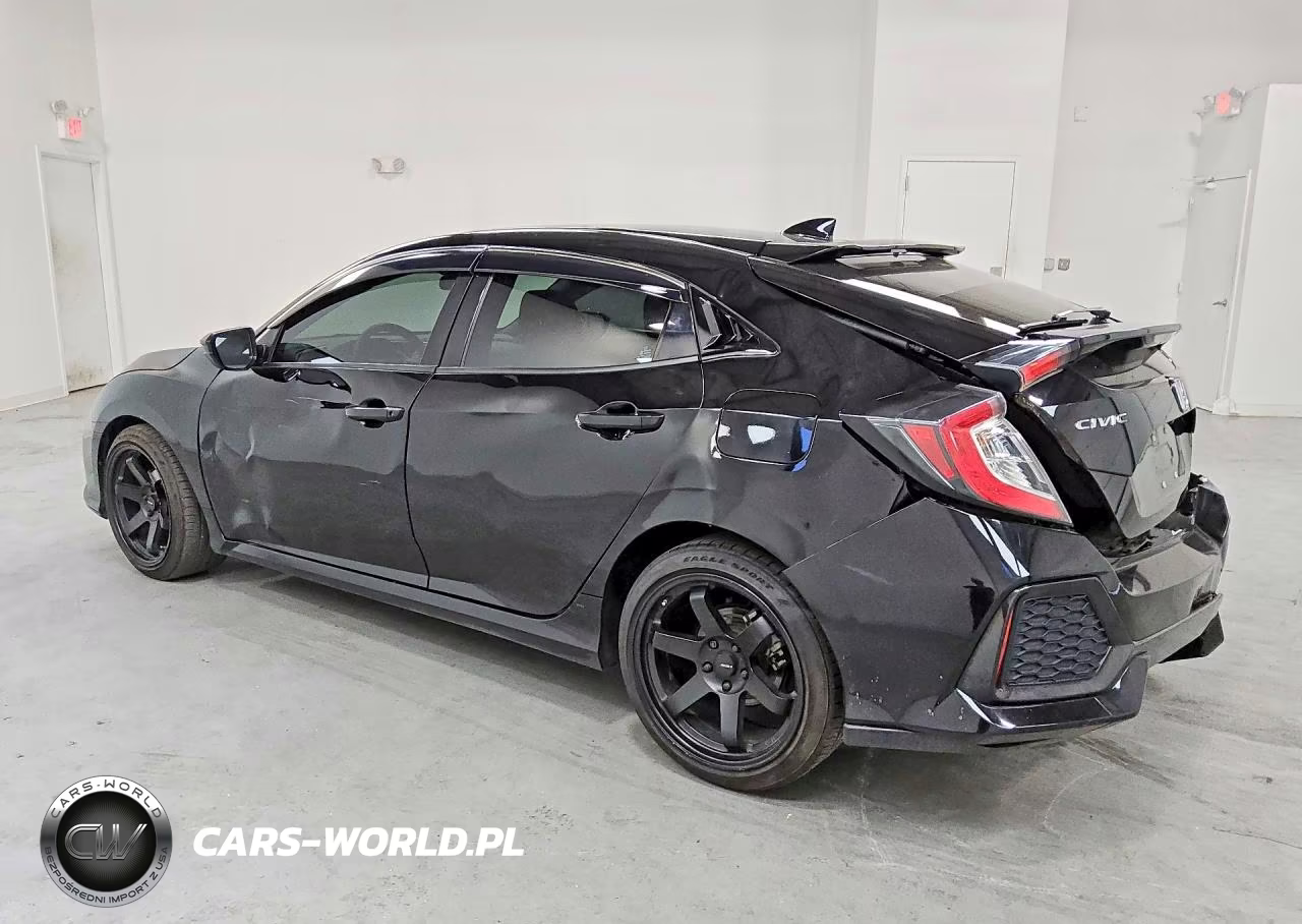 2019 Honda Civic Lx VIN:SHHFK7H31KU423071 - 2