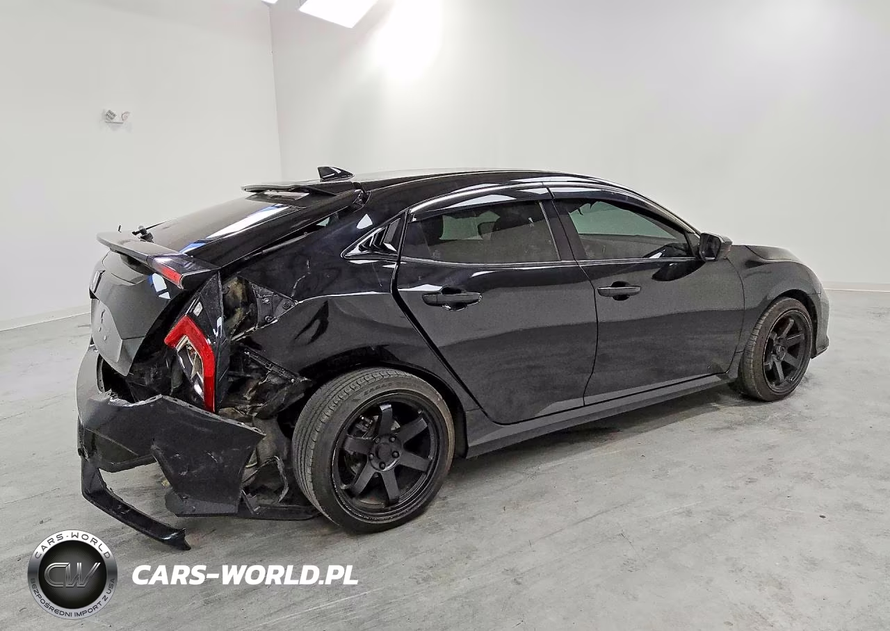 2019 Honda Civic Lx VIN:SHHFK7H31KU423071 - 3