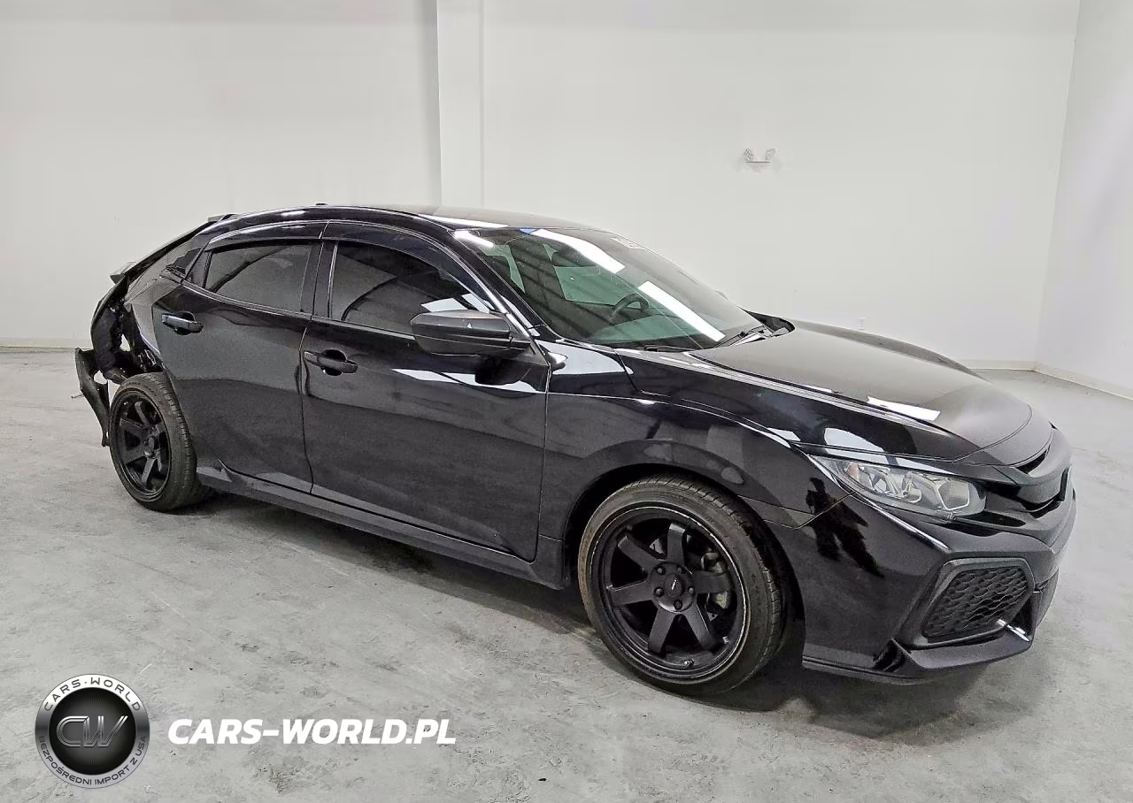2019 Honda Civic Lx VIN:SHHFK7H31KU423071 - 4