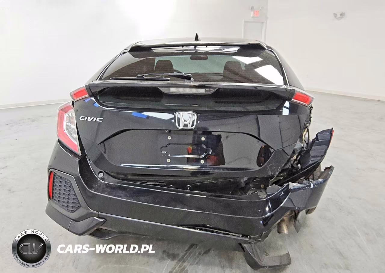 2019 Honda Civic Lx VIN:SHHFK7H31KU423071 - 6