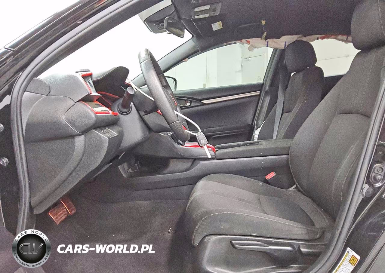 2019 Honda Civic Lx VIN:SHHFK7H31KU423071 - 7