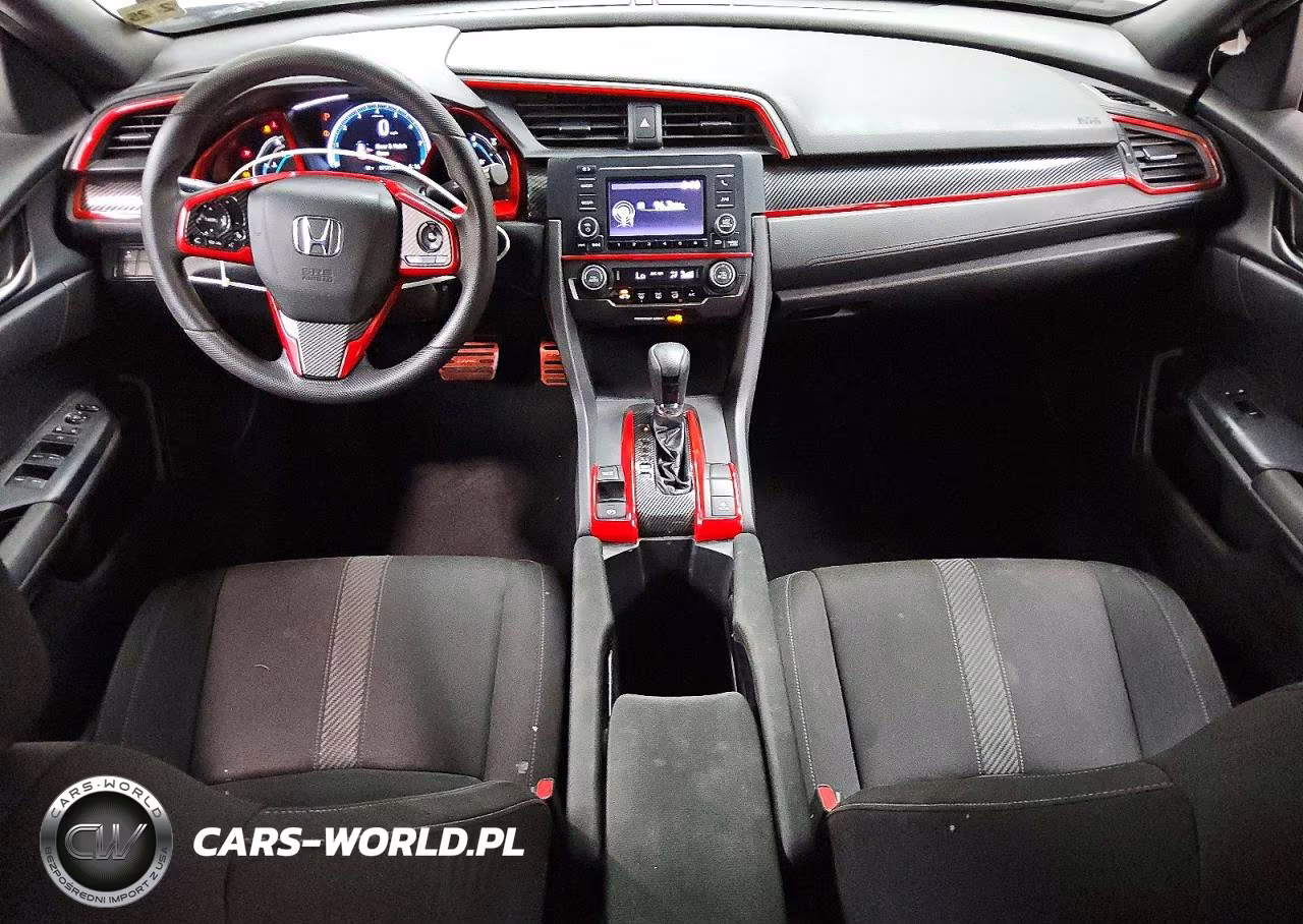 2019 Honda Civic Lx VIN:SHHFK7H31KU423071 - 8