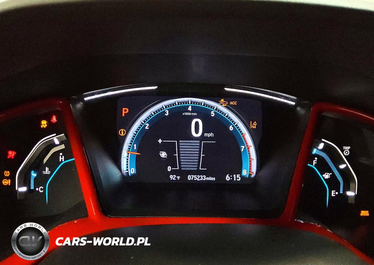 2019 Honda Civic Lx VIN:SHHFK7H31KU423071 - 9