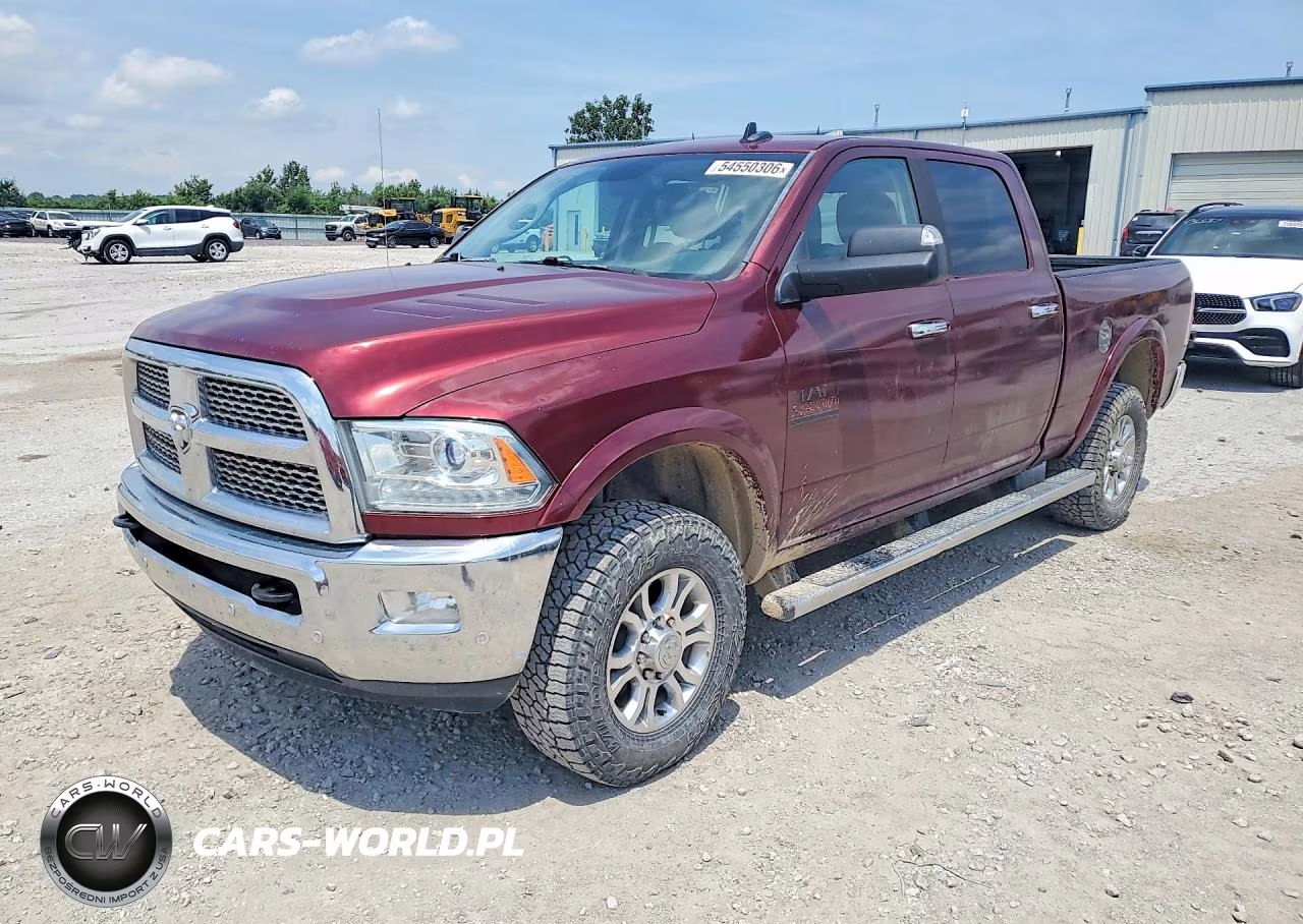 2016 Ram 3500 Laramie
