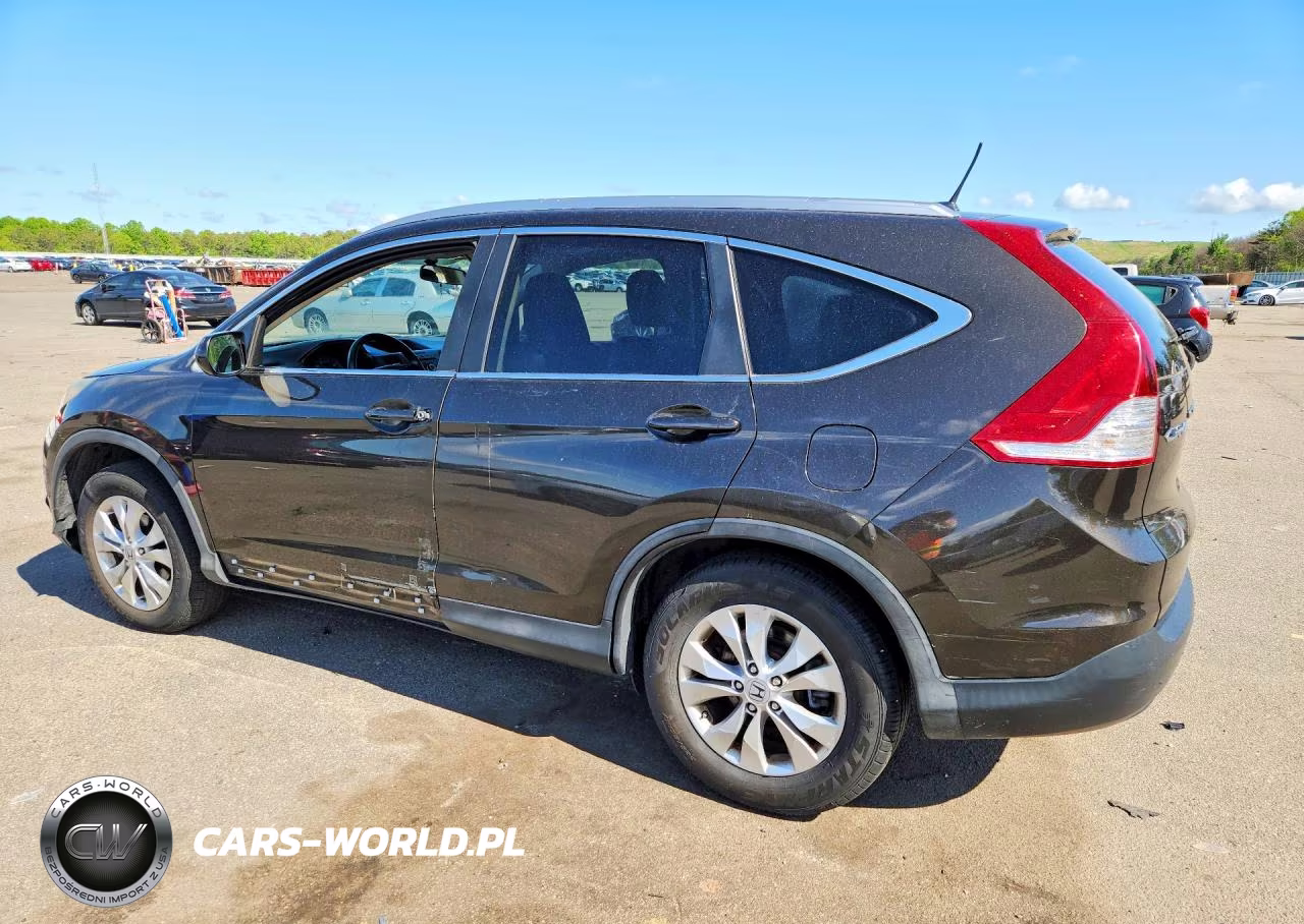 2013 Honda Crv VIN:5J6RM4H70DL027279 - 2