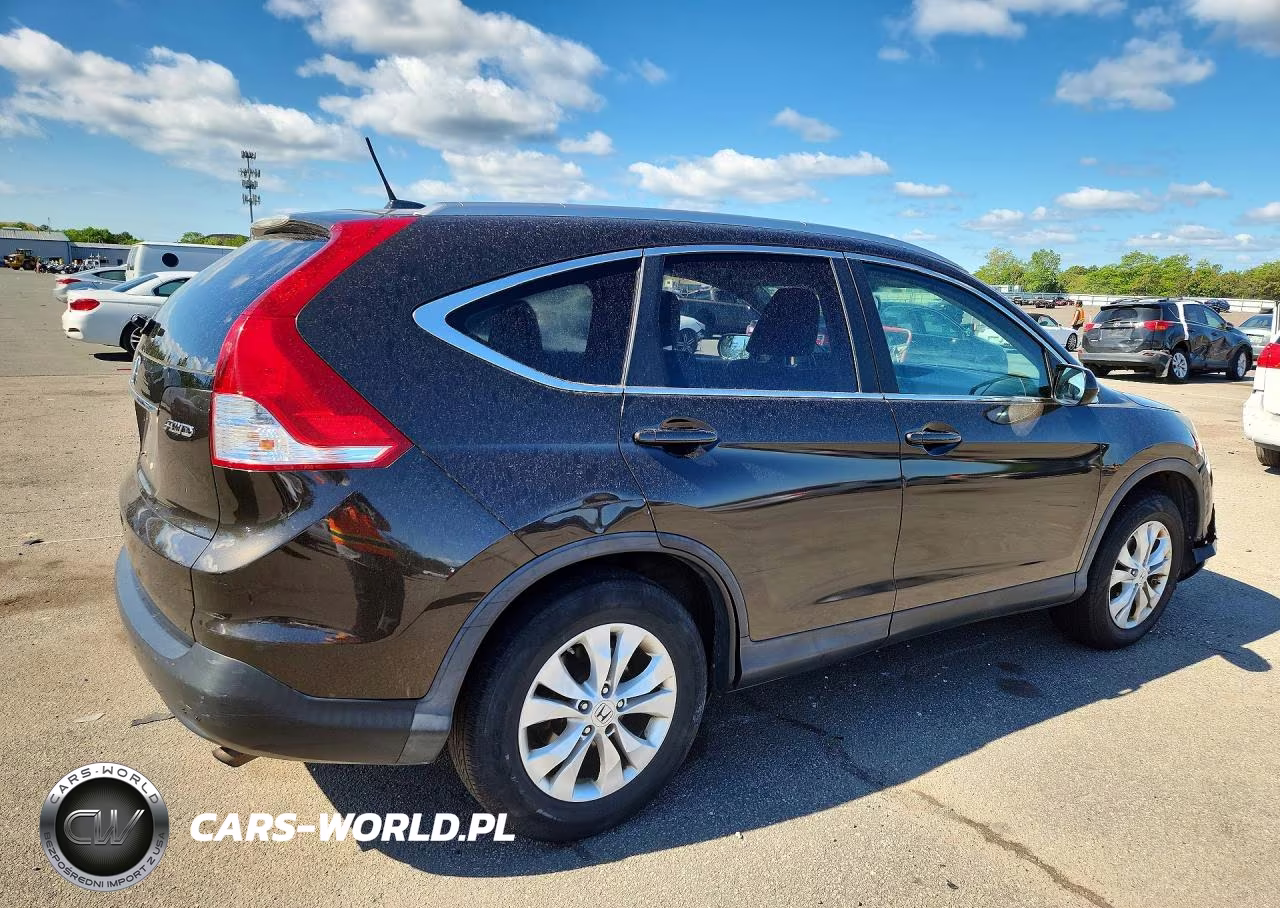 2013 Honda Crv VIN:5J6RM4H70DL027279 - 3