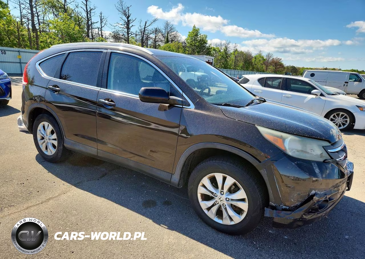 2013 Honda Crv VIN:5J6RM4H70DL027279 - 4