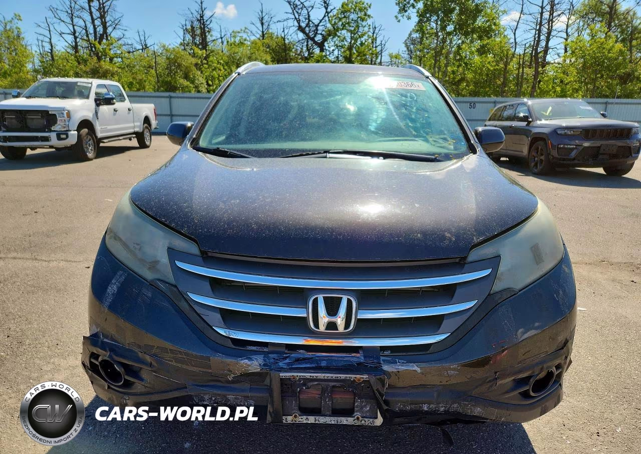2013 Honda Crv VIN:5J6RM4H70DL027279 - 5