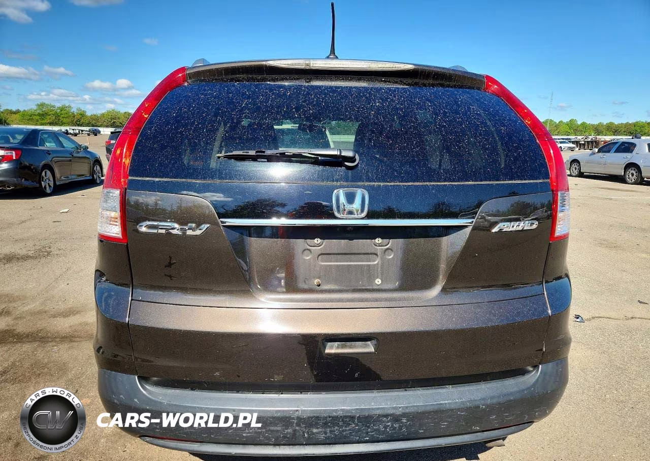 2013 Honda Crv VIN:5J6RM4H70DL027279 - 6