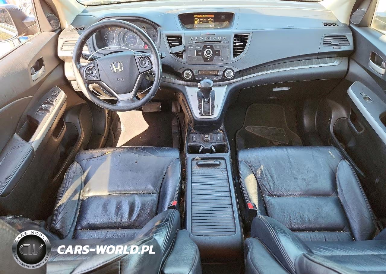 2013 Honda Crv VIN:5J6RM4H70DL027279 - 8