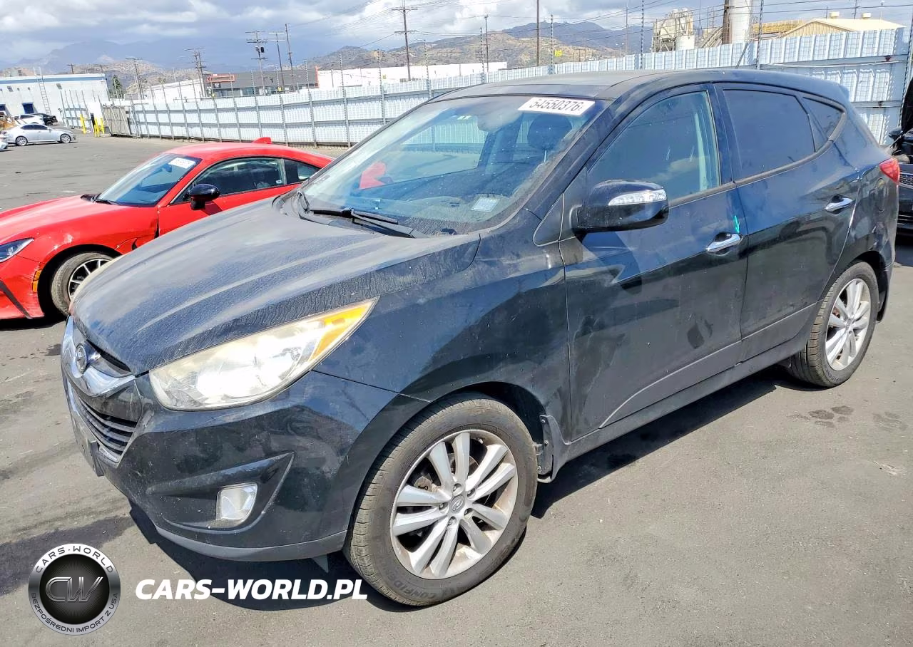 2012 Hyundai Tucson Limited