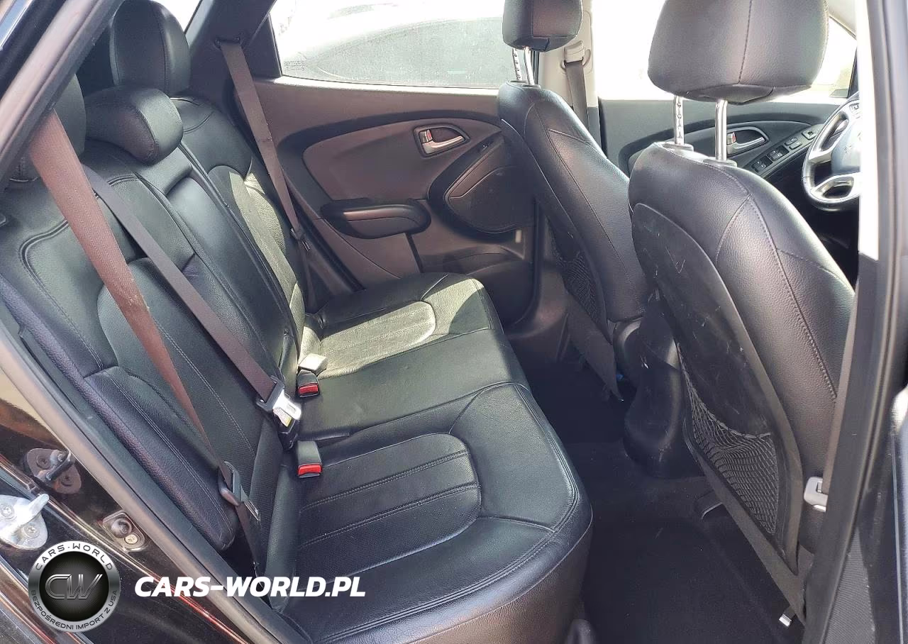 2012 Hyundai Tucson Limited VIN:KM8JUCAC3CU510239 - 11