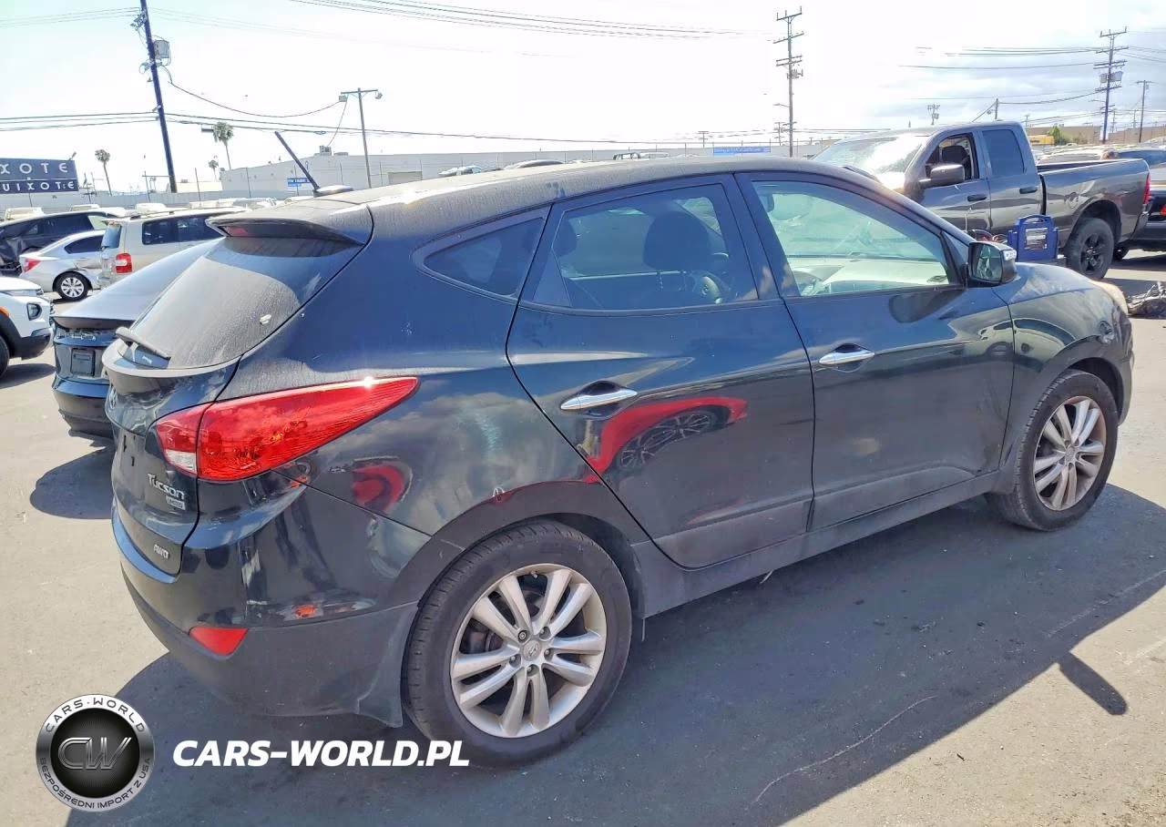 2012 Hyundai Tucson Limited VIN:KM8JUCAC3CU510239 - 3