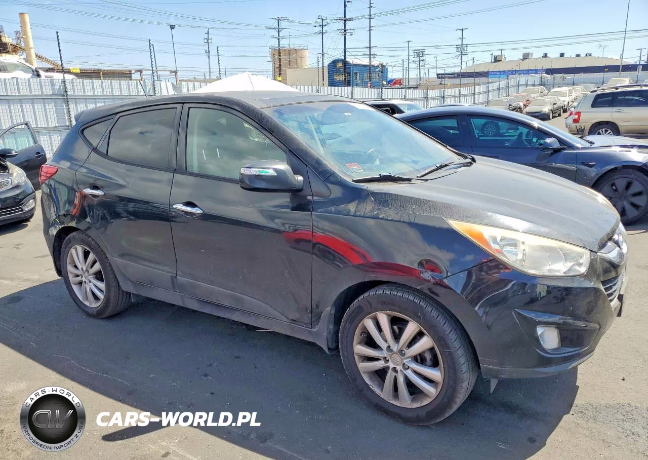 2012 Hyundai Tucson Limited VIN:KM8JUCAC3CU510239 - 4