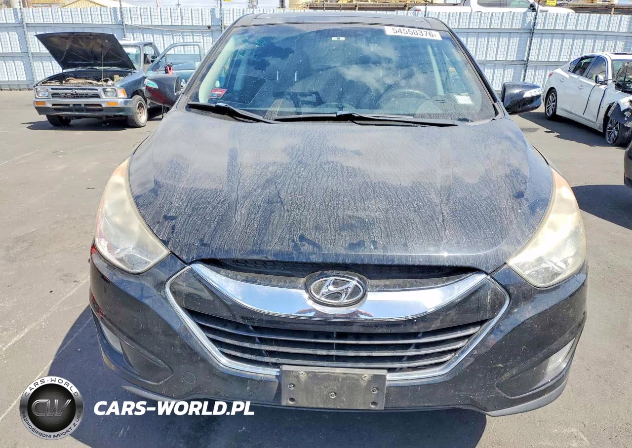 2012 Hyundai Tucson Limited VIN:KM8JUCAC3CU510239 - 5