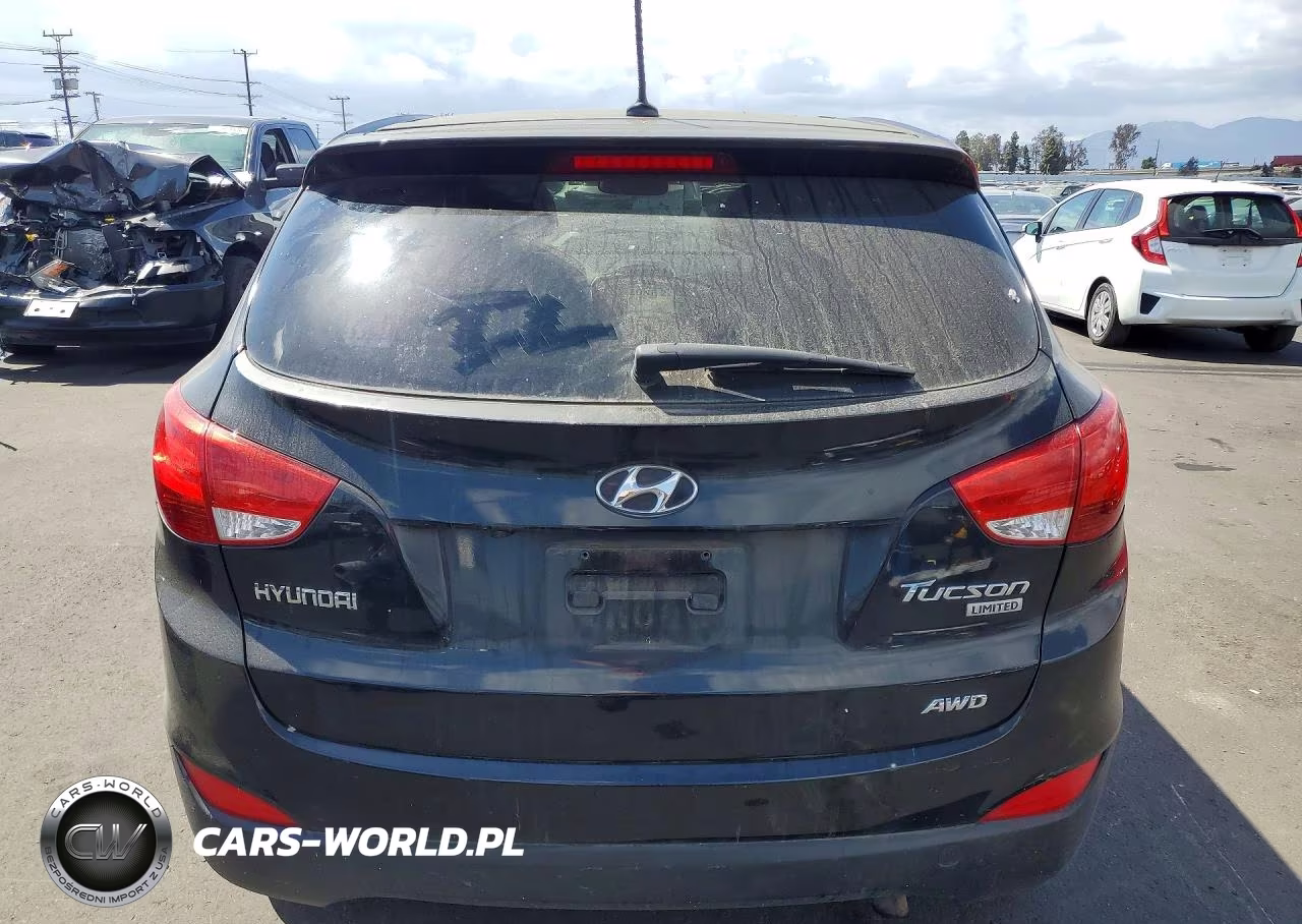 2012 Hyundai Tucson Limited VIN:KM8JUCAC3CU510239 - 6