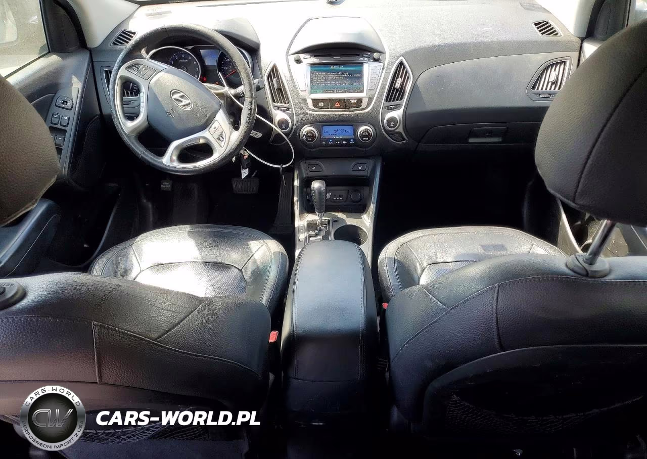 2012 Hyundai Tucson Limited VIN:KM8JUCAC3CU510239 - 8