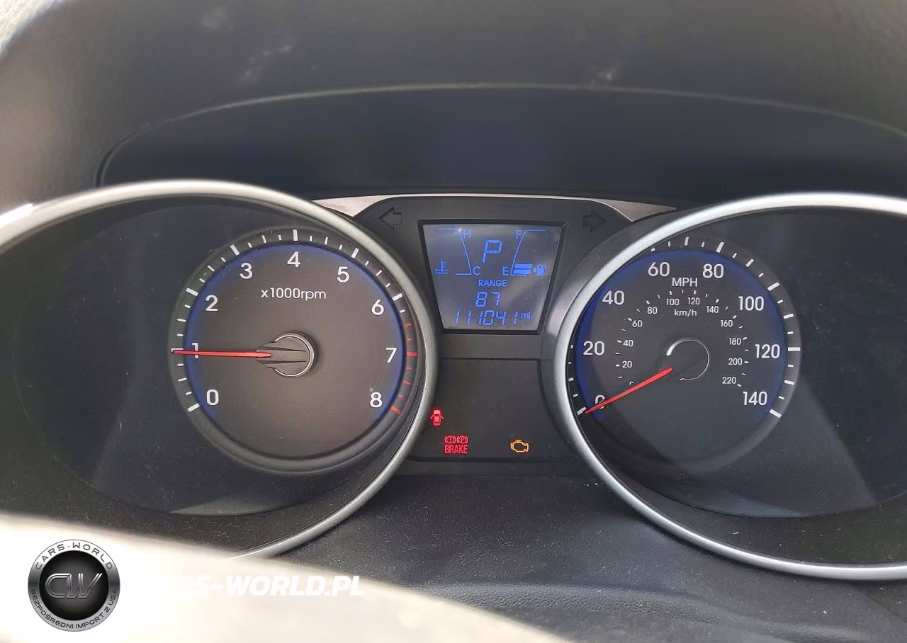 2012 Hyundai Tucson Limited VIN:KM8JUCAC3CU510239 - 9
