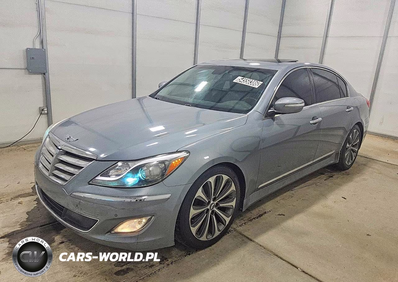 2014 Hyundai Genesis 5.0L – zdjęcie 1 z 13