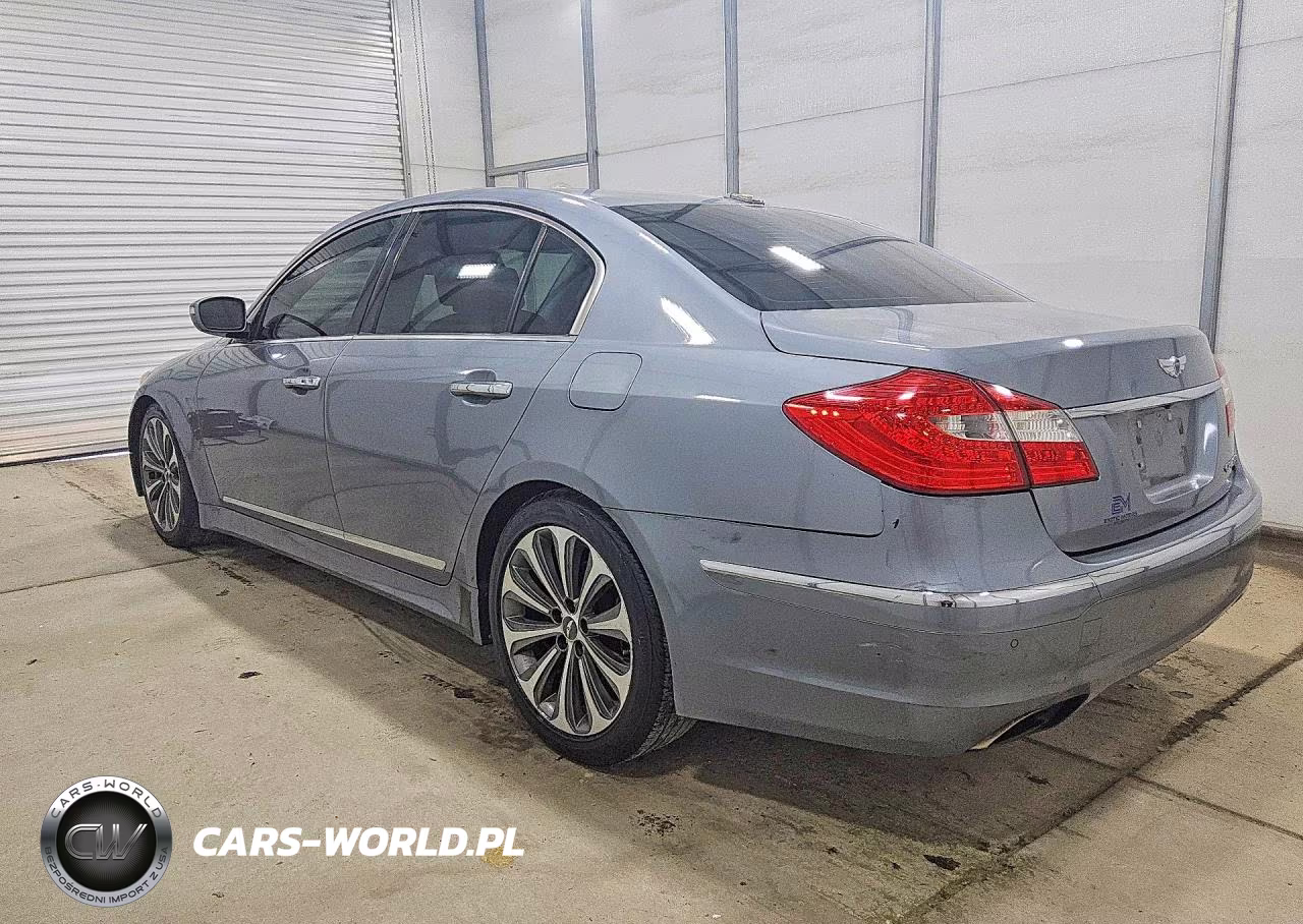 2014 Hyundai Genesis 5.0L VIN:KMHGC4DHXEU265016 - 2