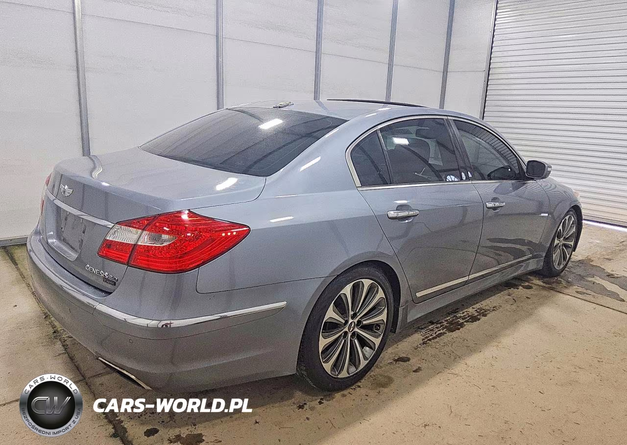 2014 Hyundai Genesis 5.0L VIN:KMHGC4DHXEU265016 - 3
