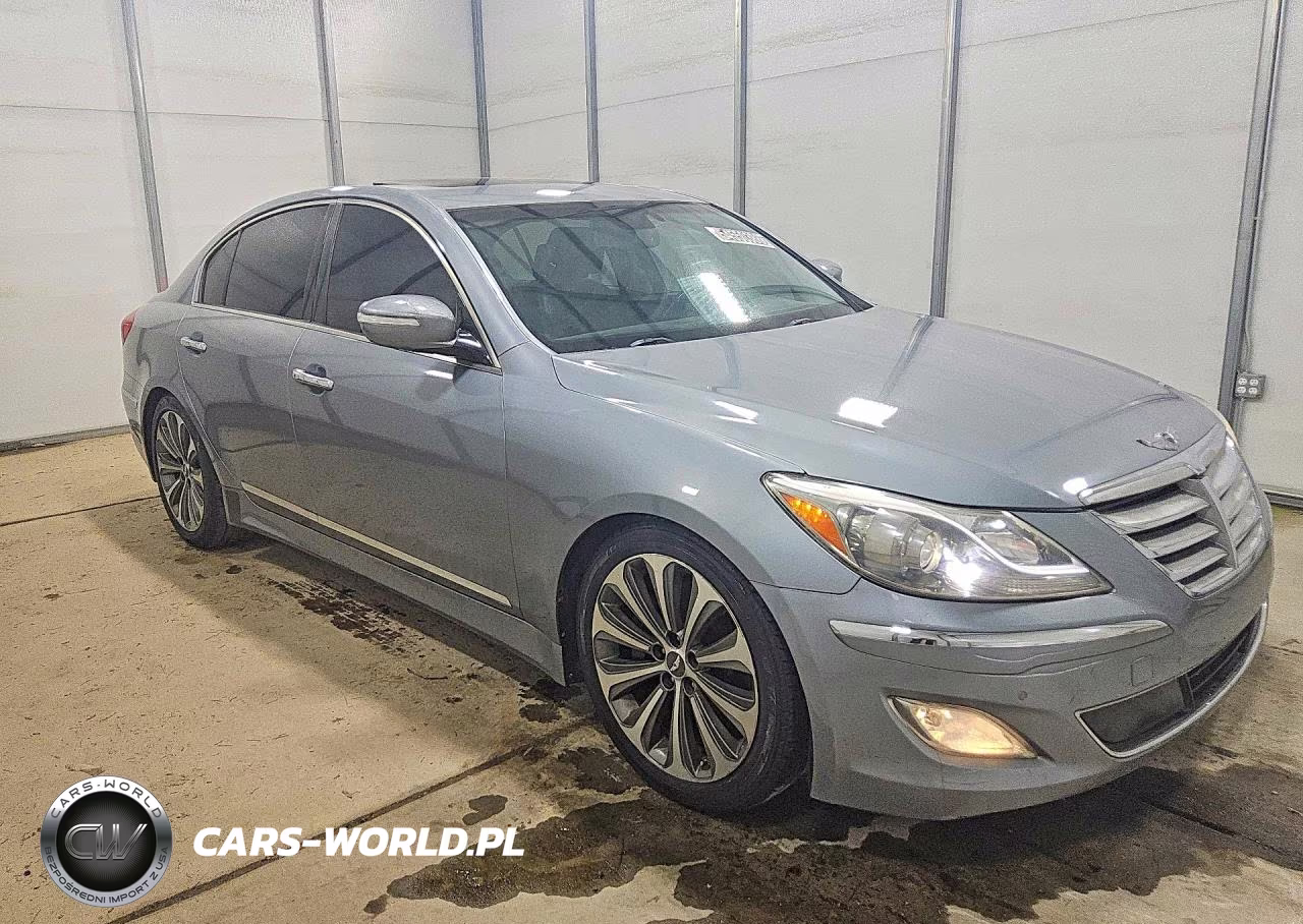 2014 Hyundai Genesis 5.0L VIN:KMHGC4DHXEU265016 - 4