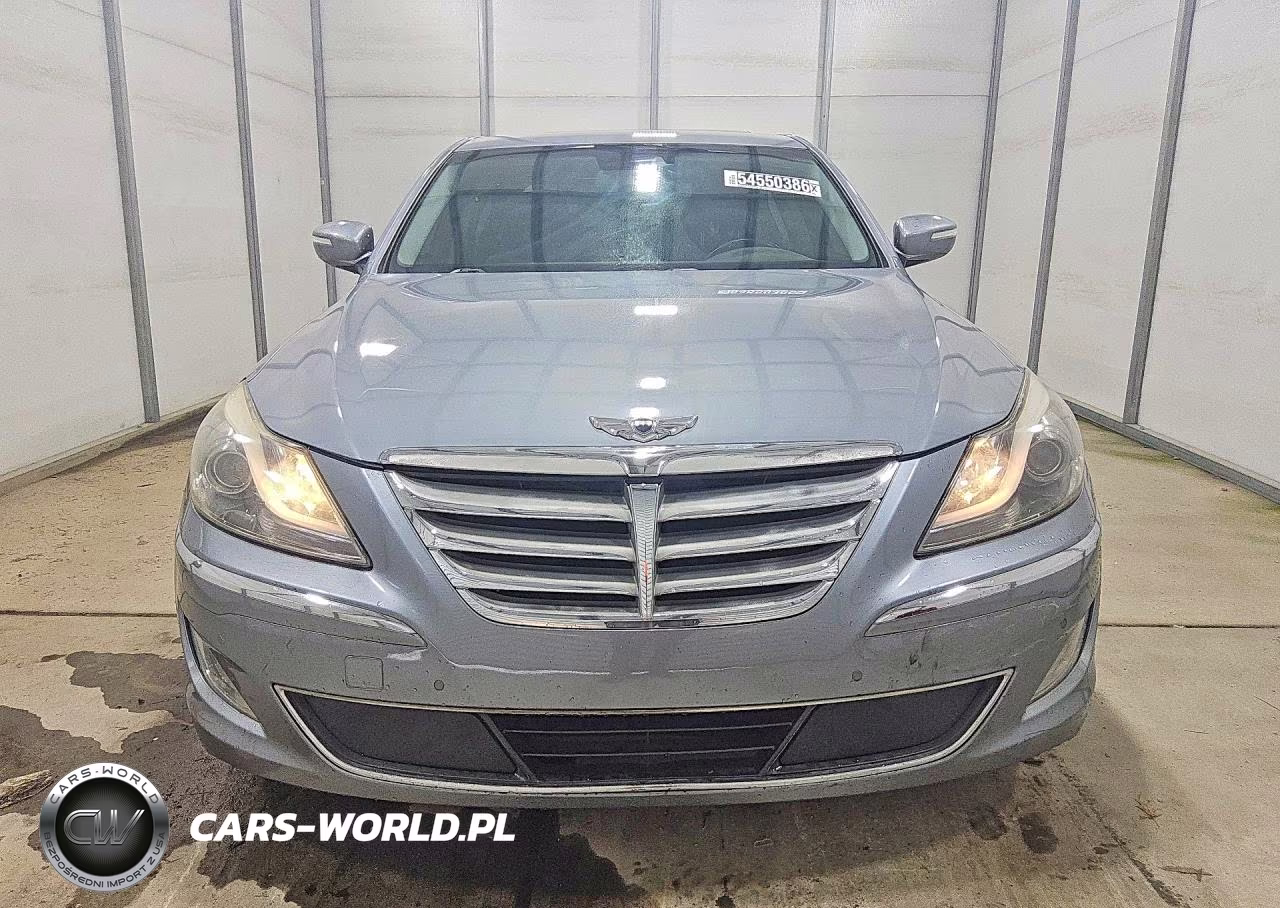 2014 Hyundai Genesis 5.0L VIN:KMHGC4DHXEU265016 - 5