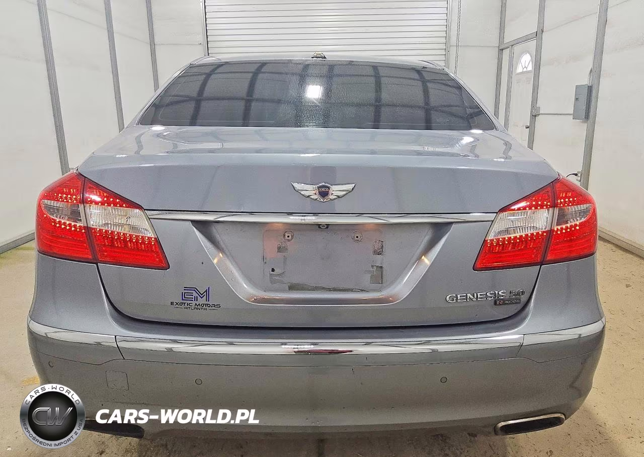 2014 Hyundai Genesis 5.0L VIN:KMHGC4DHXEU265016 - 6