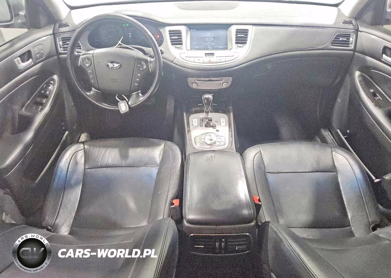 2014 Hyundai Genesis 5.0L VIN:KMHGC4DHXEU265016 - 8