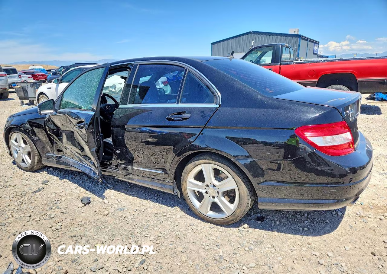 2010 Mercedes-Benz C 300 4Matic VIN:WDDGF8BB6AF502316 - 2