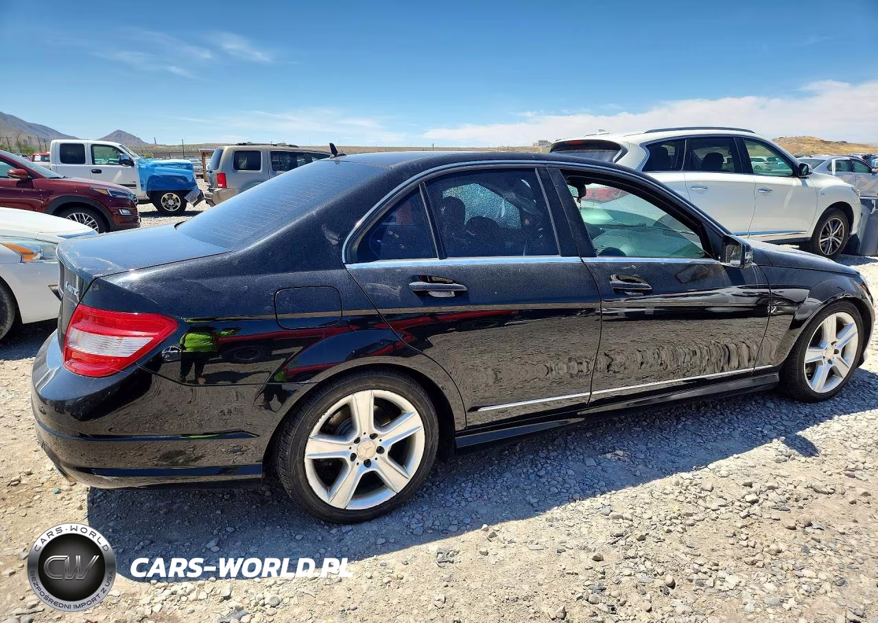 2010 Mercedes-Benz C 300 4Matic VIN:WDDGF8BB6AF502316 - 3