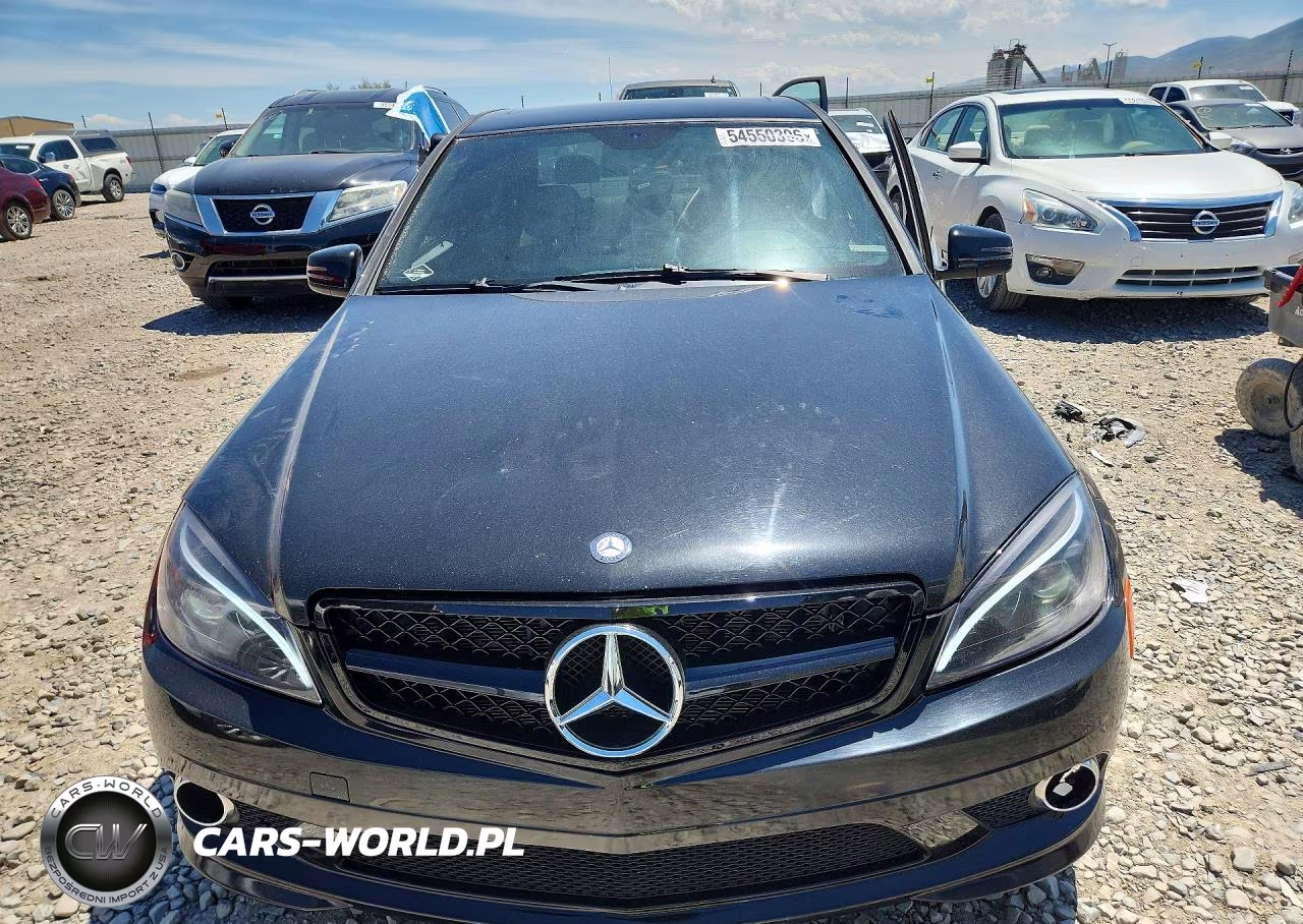 2010 Mercedes-Benz C 300 4Matic VIN:WDDGF8BB6AF502316 - 5