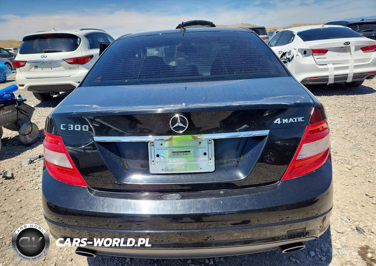 2010 Mercedes-Benz C 300 4Matic VIN:WDDGF8BB6AF502316 - 6