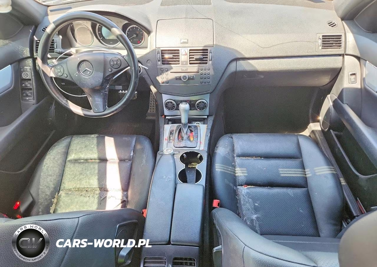 2010 Mercedes-Benz C 300 4Matic VIN:WDDGF8BB6AF502316 - 8