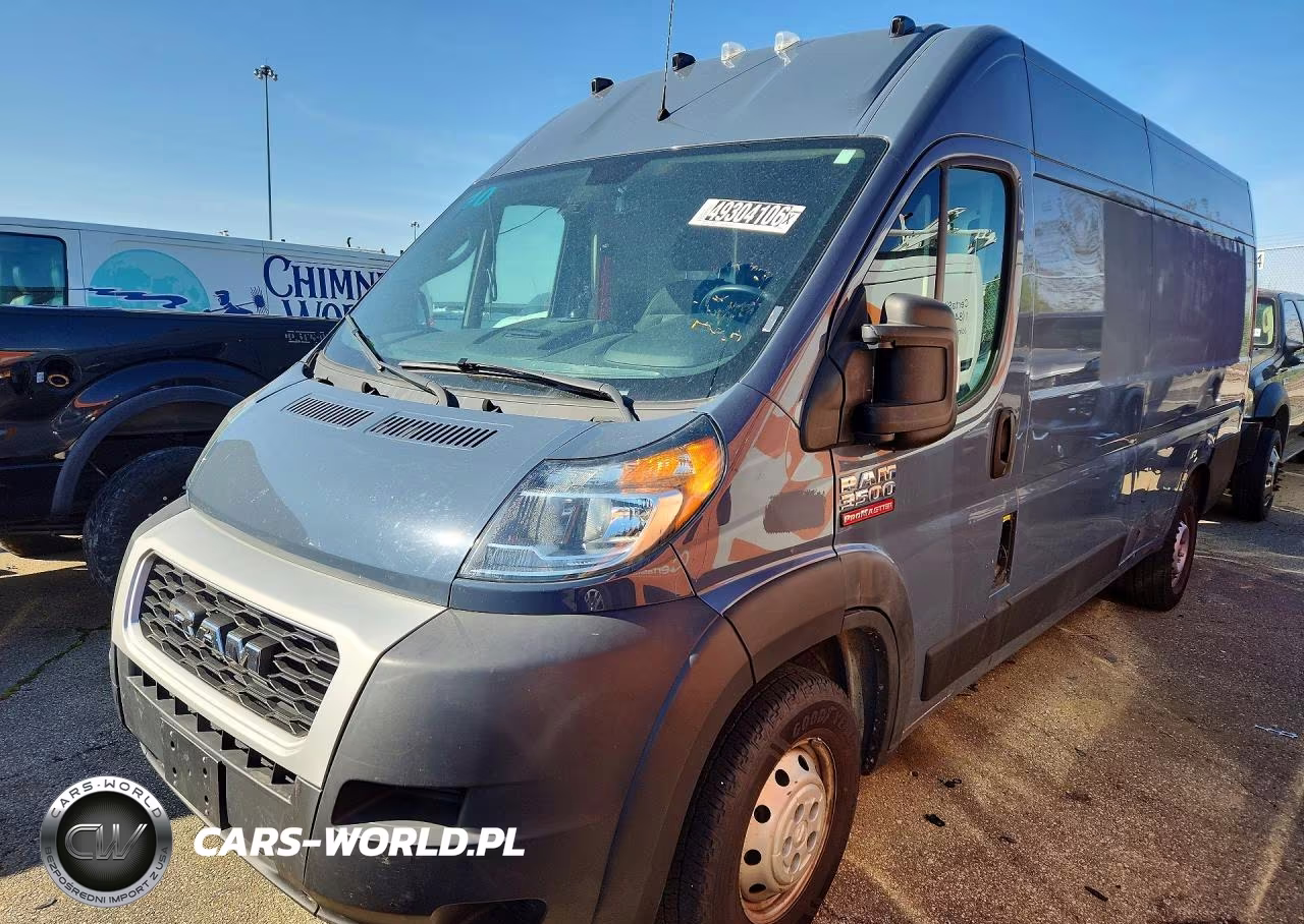 2021 Ram Promaster 3500 Delivery Van – zdjęcie 1 z 12
