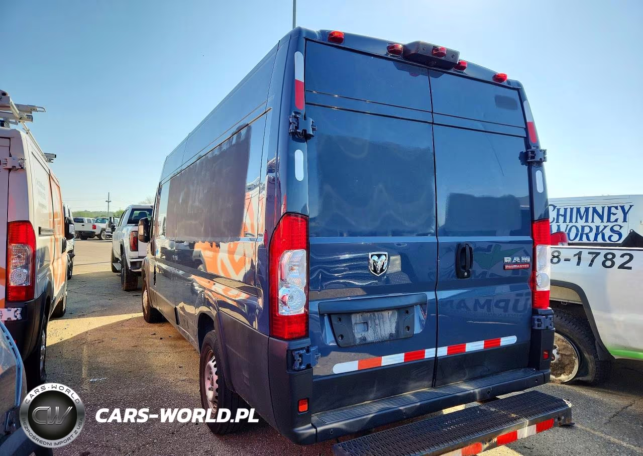 2021 Ram Promaster 3500 Delivery Van VIN:3C6FRVJG2ME500884 - 2