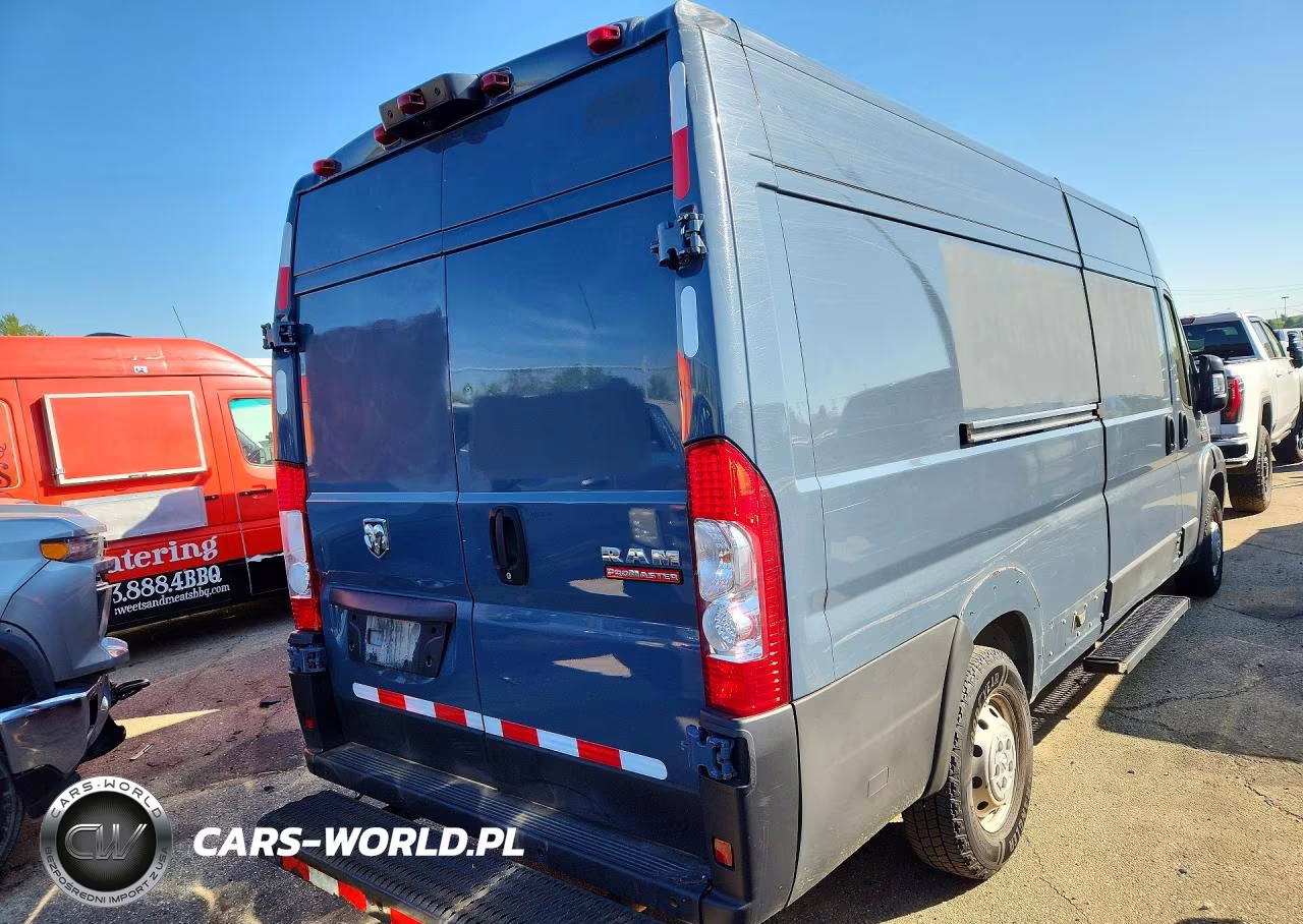 2021 Ram Promaster 3500 Delivery Van VIN:3C6FRVJG2ME500884 - 3