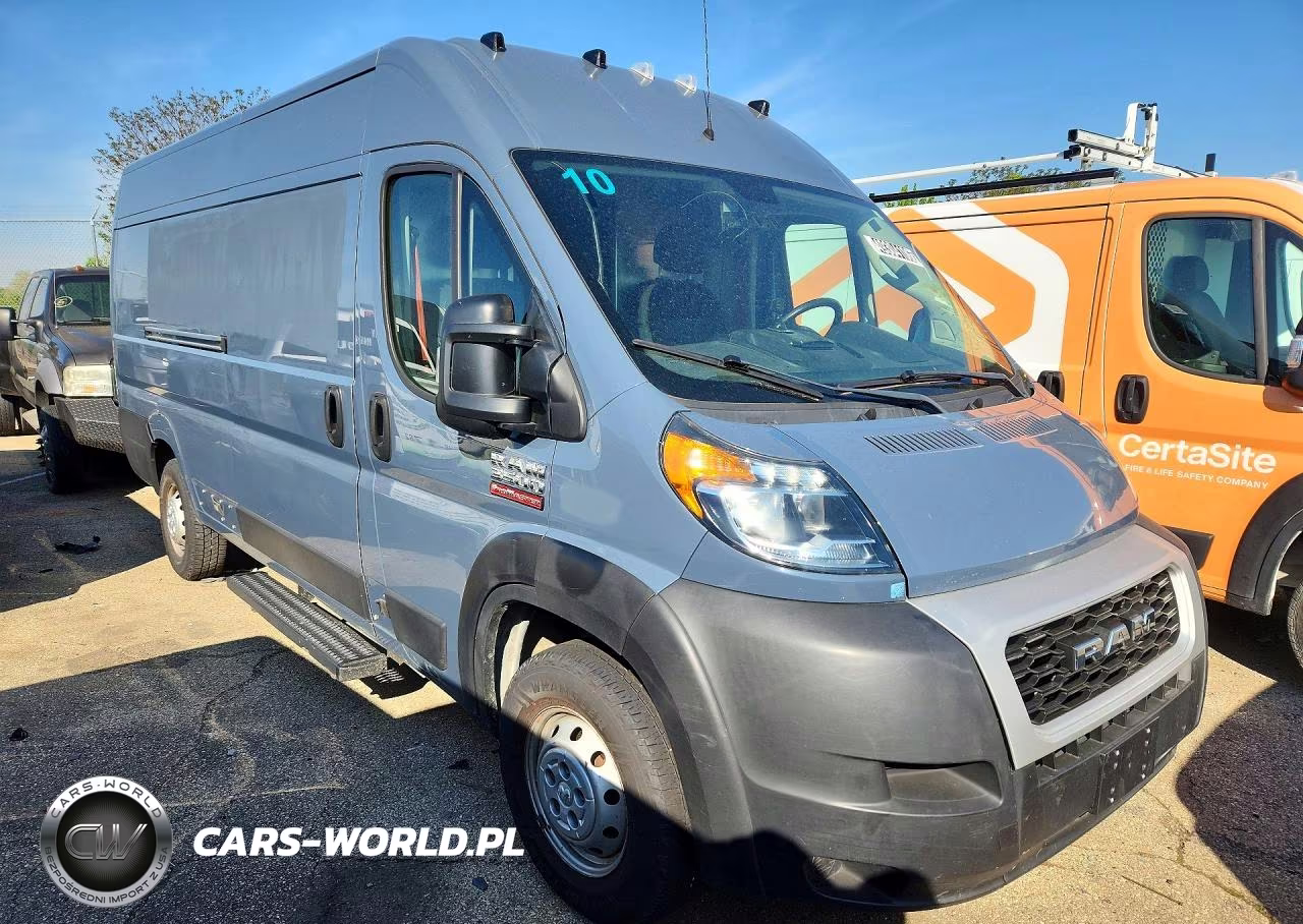 2021 Ram Promaster 3500 Delivery Van VIN:3C6FRVJG2ME500884 - 4