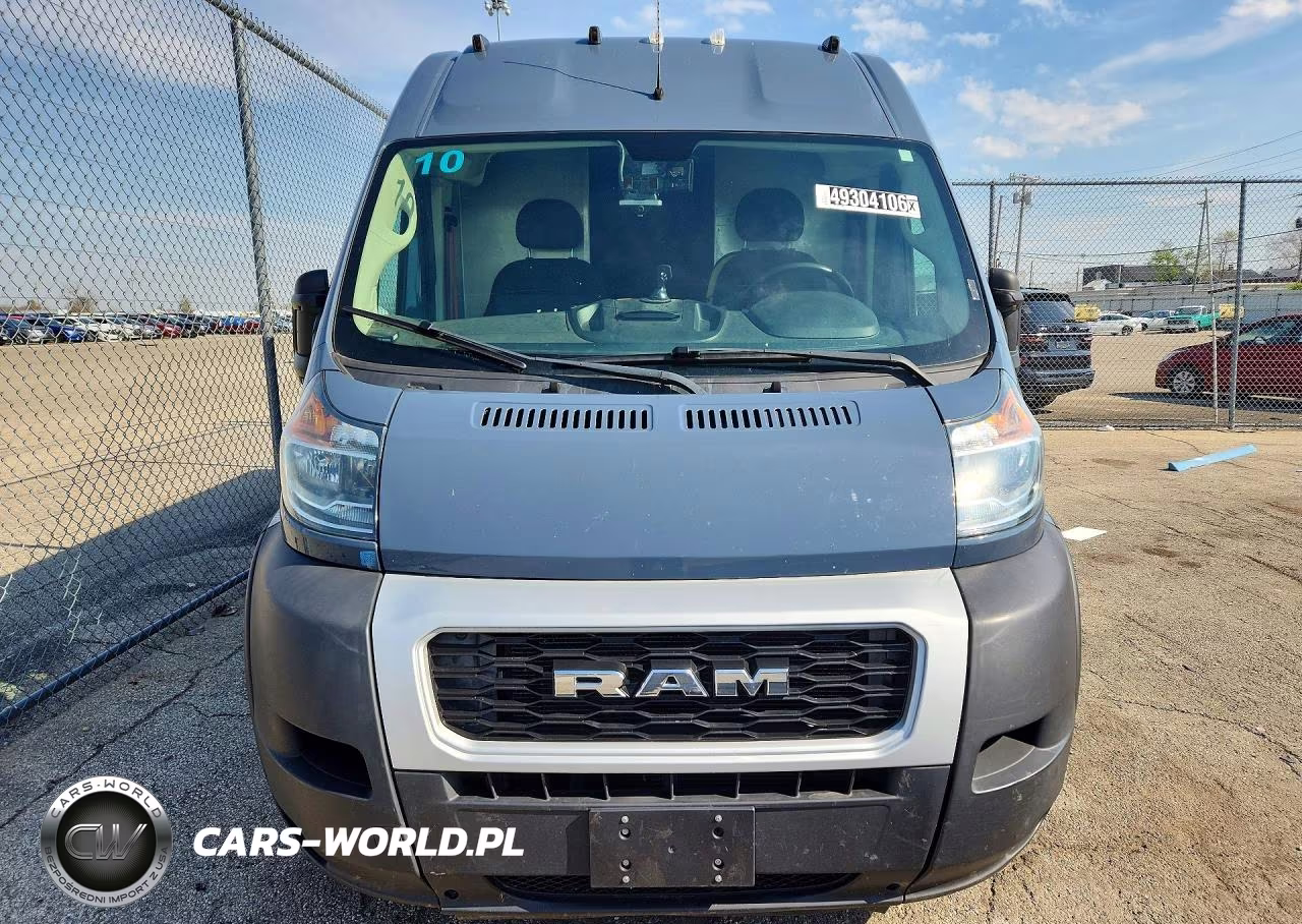 2021 Ram Promaster 3500 Delivery Van VIN:3C6FRVJG2ME500884 - 5