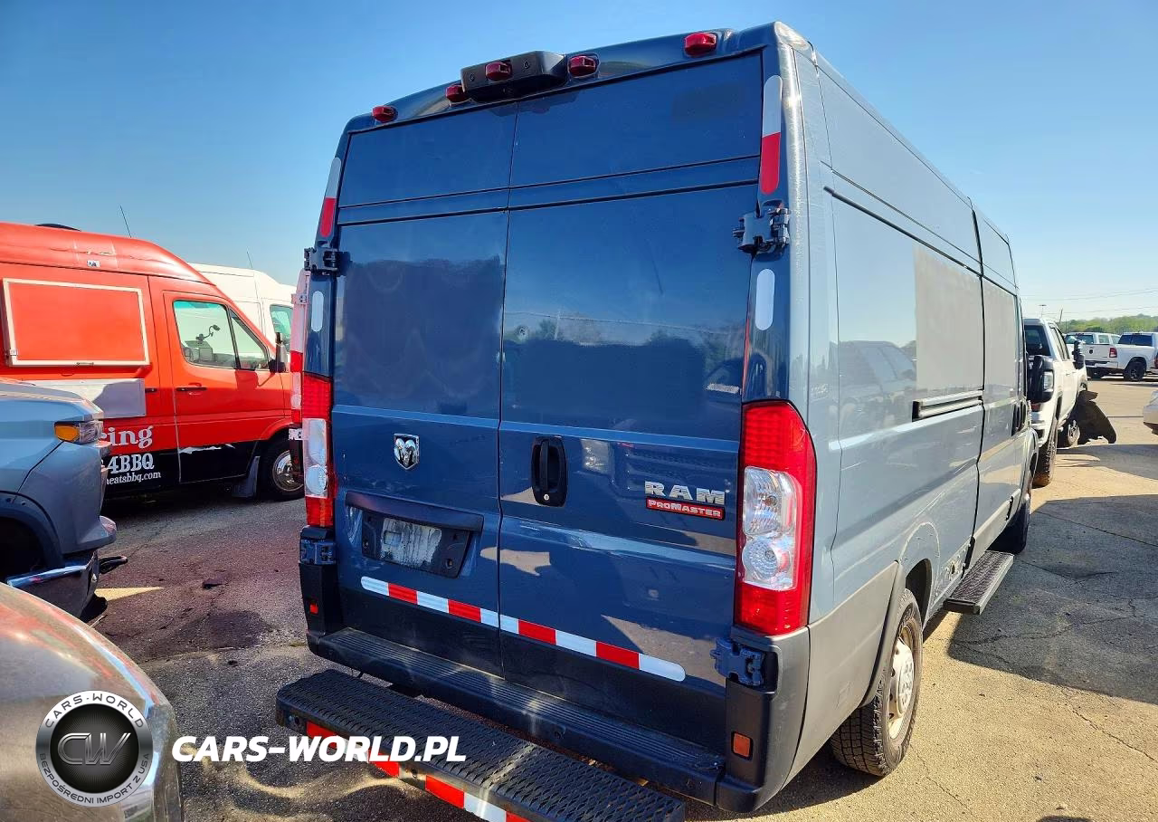 2021 Ram Promaster 3500 Delivery Van VIN:3C6FRVJG2ME500884 - 6