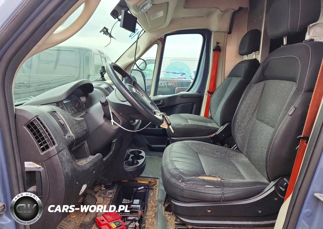 2021 Ram Promaster 3500 Delivery Van VIN:3C6FRVJG2ME500884 - 7