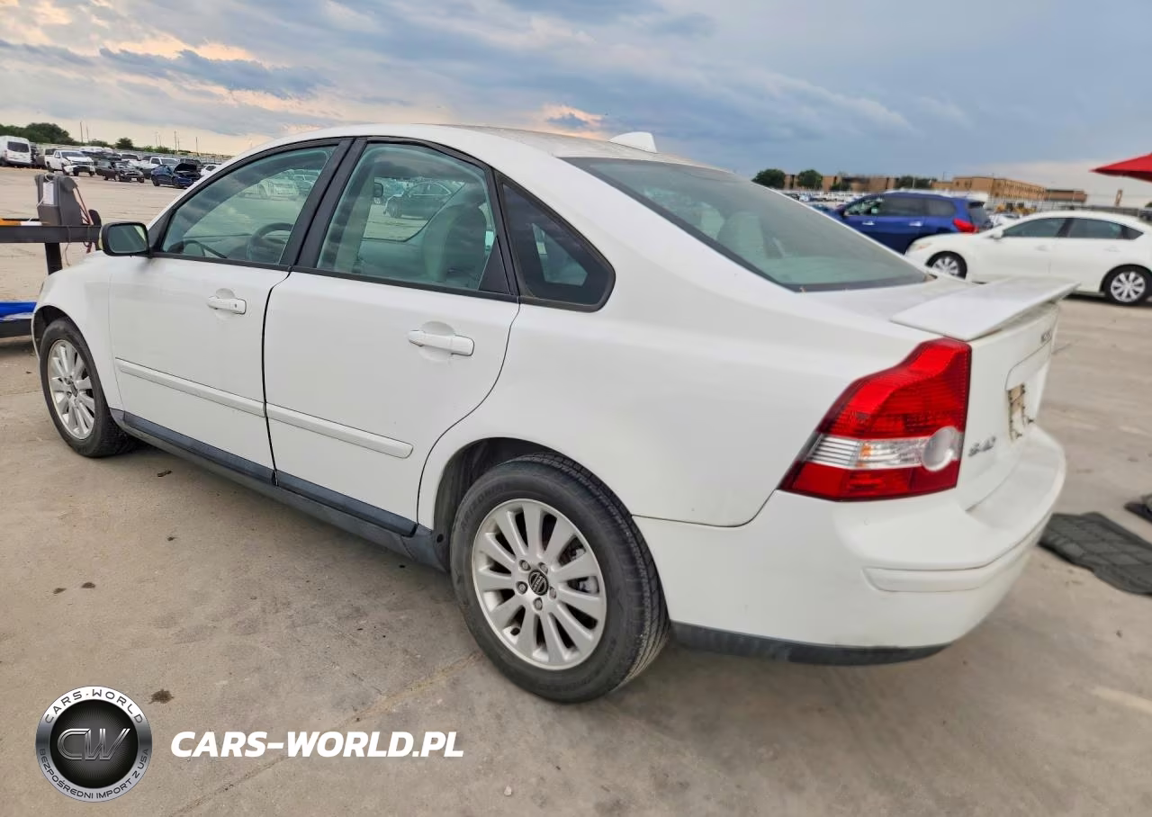 2005 Volvo S40 2.4I VIN:YV1MS382552081151 - 2