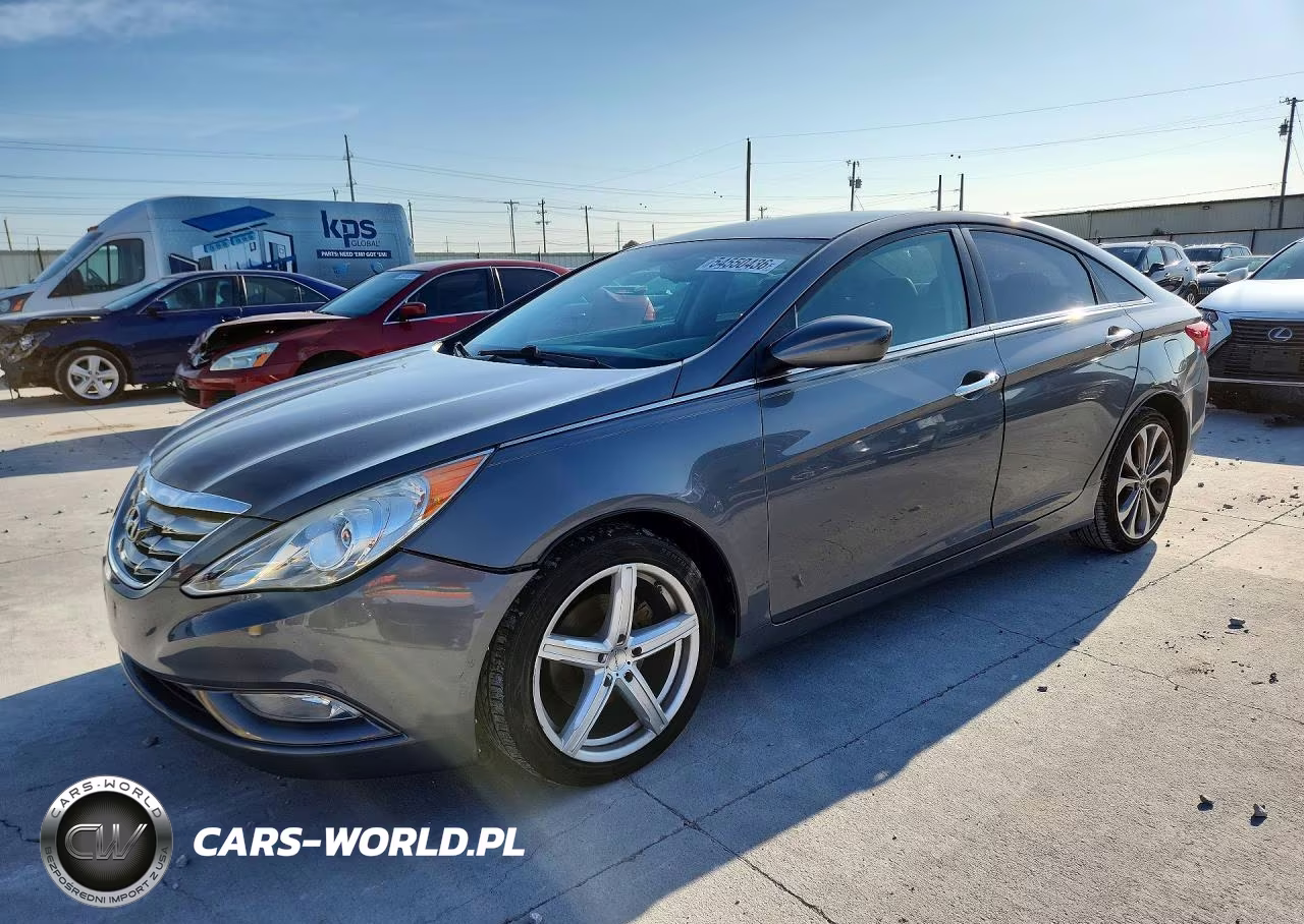 2013 Hyundai Sonata Se 2.0T