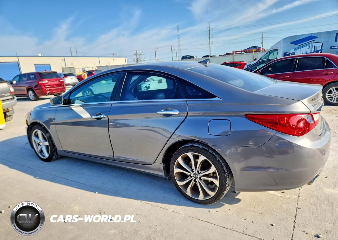 2013 Hyundai Sonata Se 2.0T VIN:5NPEC4AB6DH719590 - 2