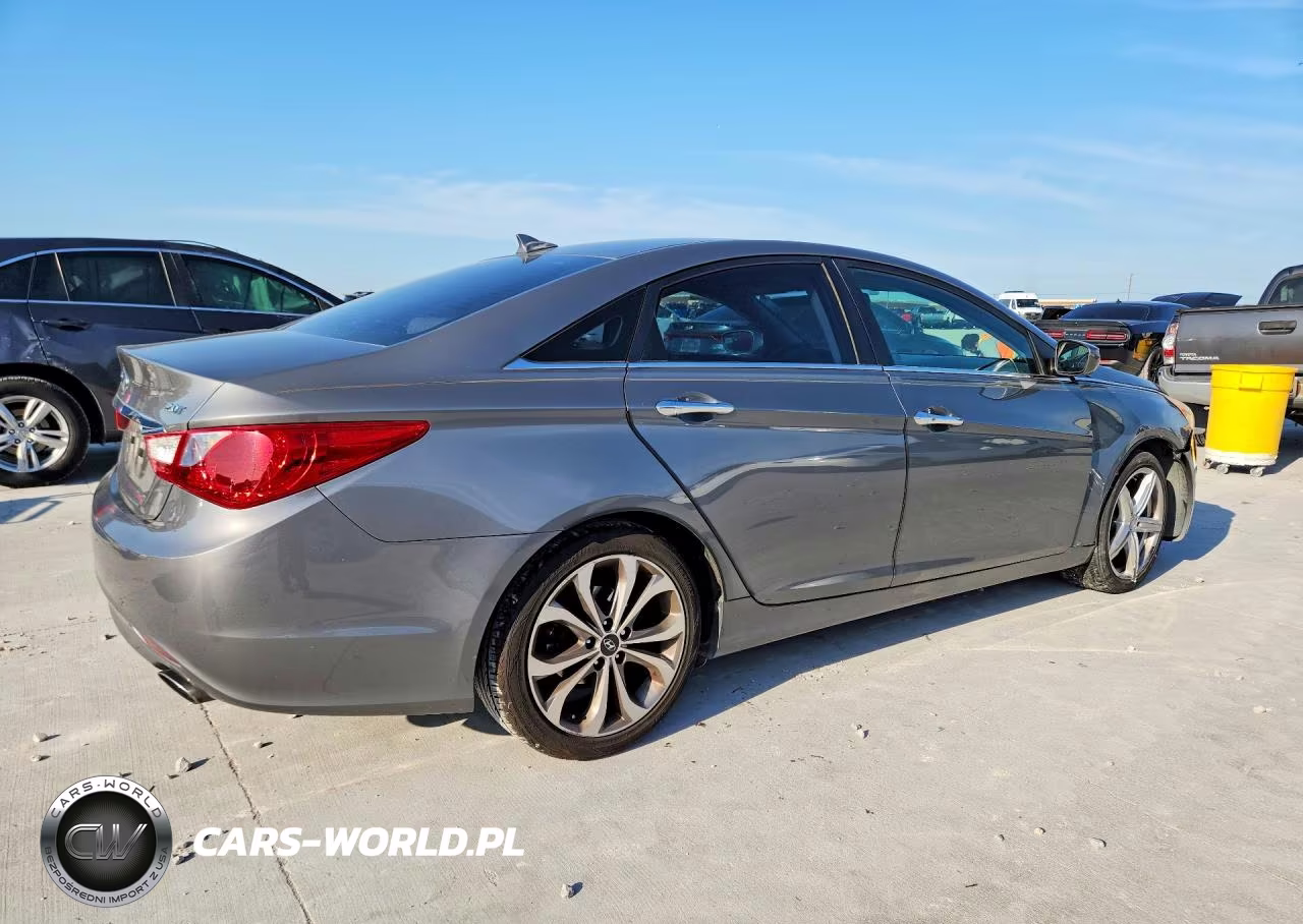 2013 Hyundai Sonata Se 2.0T VIN:5NPEC4AB6DH719590 - 3